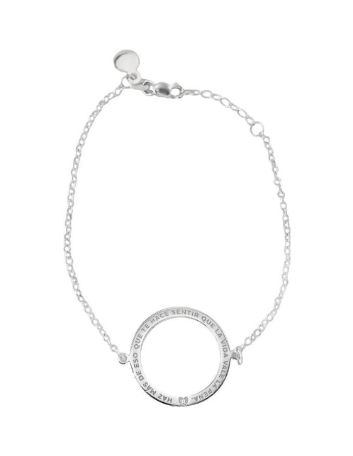 Pulsera Teresa Díaz Joyería Mexicana de plata P 925 Empowerment & self-love