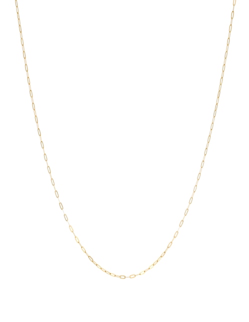 D CADENA Collar D Cadena de oro 14 K