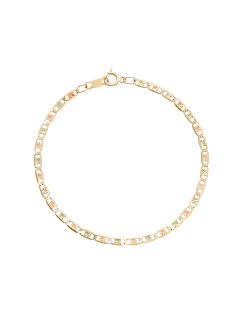 Pulsera de oro 14 k 1