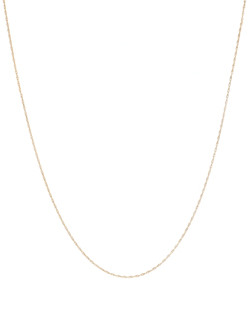Collar D Cadena de oro 14 K