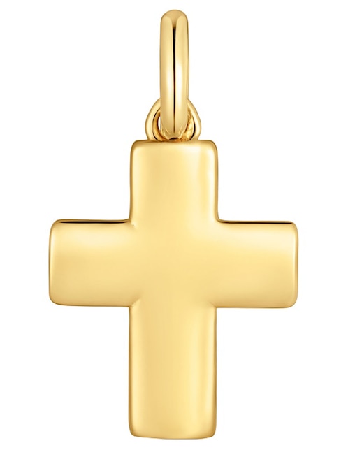 Dije de cruz motivos de plata P 925 1
