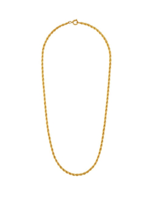 Collar de oro amarillo 14 K 1