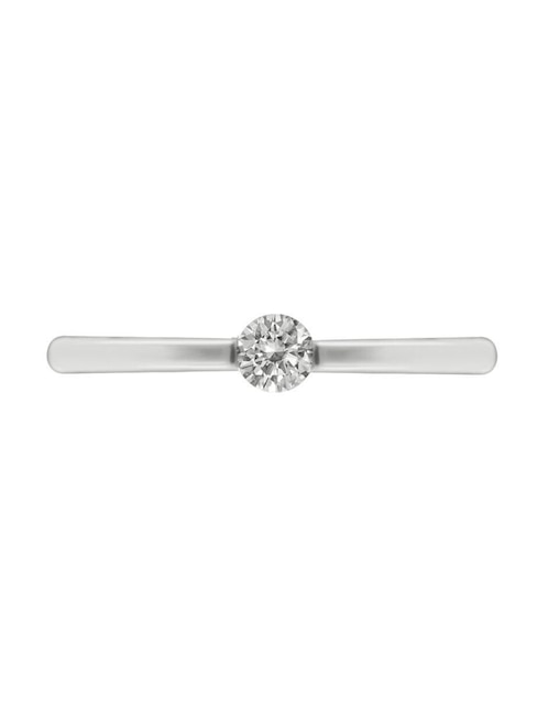 Anillo de compromiso de oro 14 k Adila diamante 1