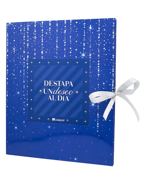 Calendario adviento joyería Silvex Spa 13 piezas