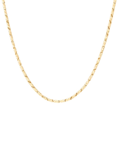 Collar de oro 14 K 1