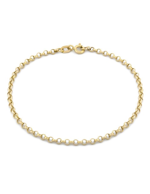 Pulsera Casa Del Anillo de oro 10 k