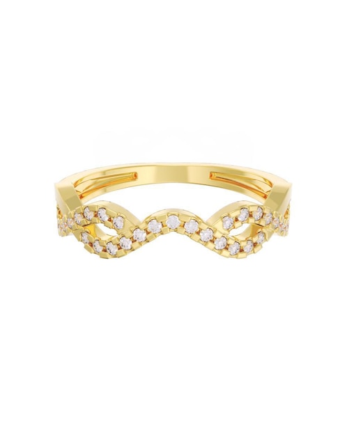 Churumbela "de" oro 14 k fonelli eternidad 2025 zirconia