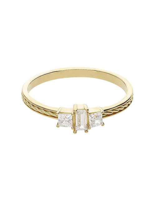 Churumbela "de" oro 14 k fonelli eternidad 2025 zirconia