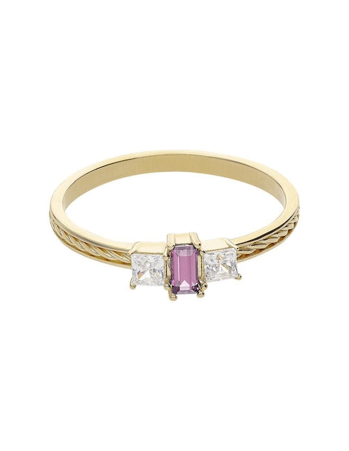 Churumbela "de" oro 14 k fonelli eternidad 2025 zirconia