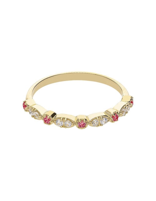 Churumbela "de" oro 14 k fonelli eternidad 2025 zirconia