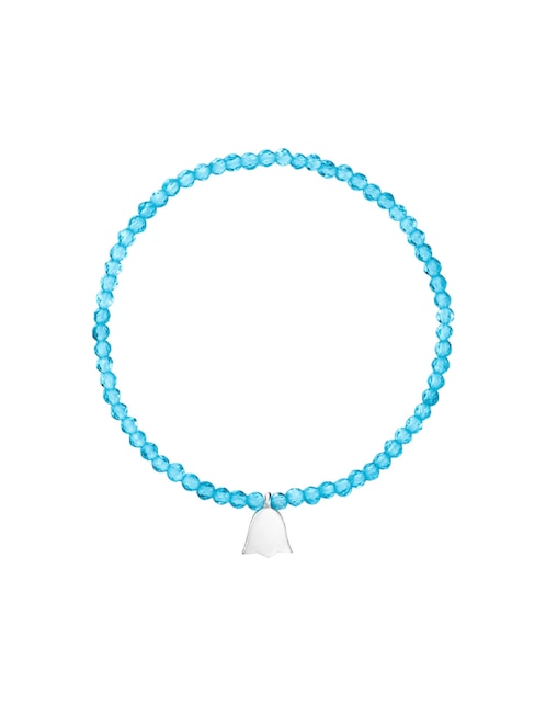 Pulsera Tous de plata con apatito p 925 Motivos con acabado brillante