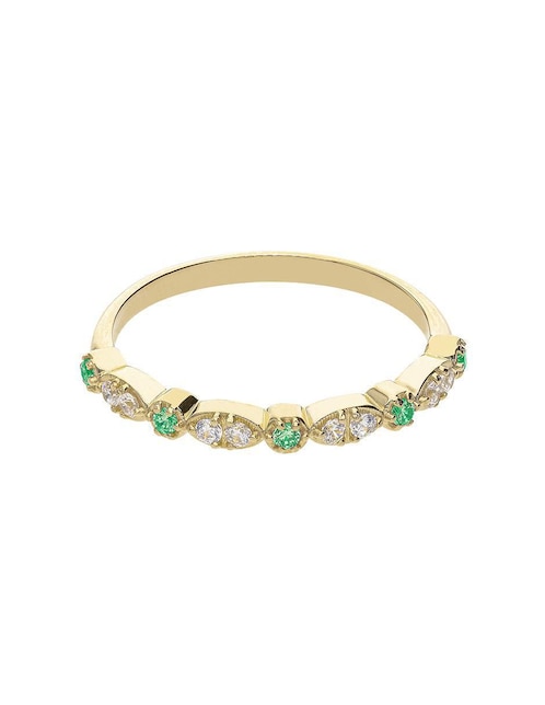 Churumbela "de" oro 14 k fonelli eternidad 2025 zirconia