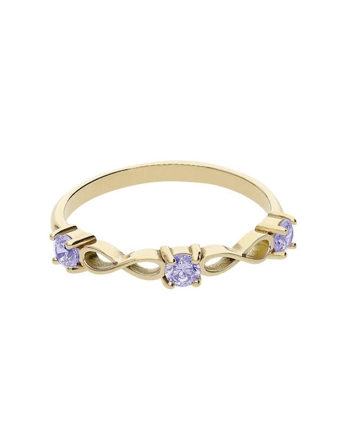 Churumbela "de" oro 14 k fonelli eternidad 2025 zirconia