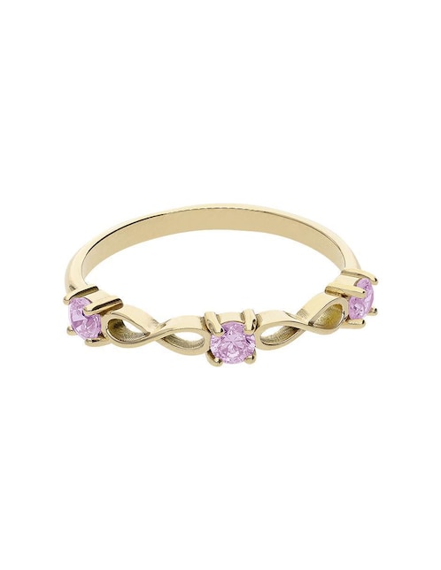 Churumbela "de" oro 14 k fonelli eternidad 2025 zirconia