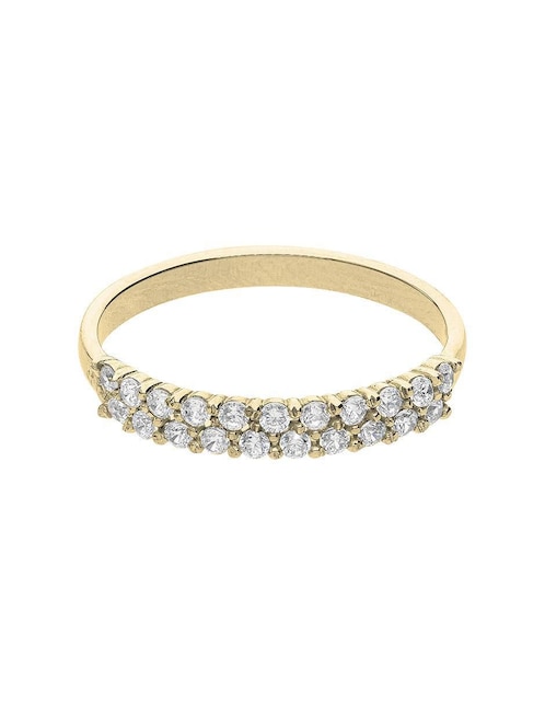 Churumbela "de" oro 14 k fonelli eternidad 2025 zirconia