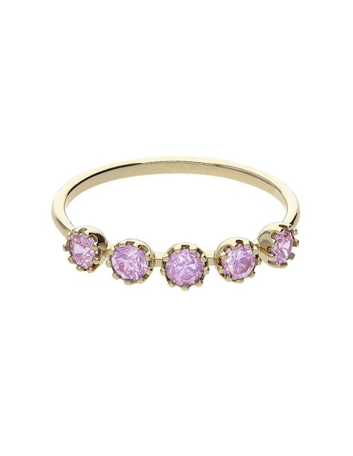Churumbela "de" oro 14 k fonelli eternidad 2025 zirconia