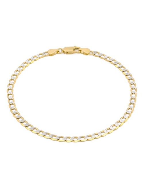 Pulsera Casa Del Anillo de oro 14 k