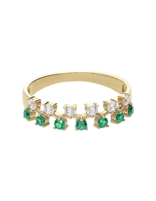 Churumbela "de" oro 14 k fonelli eternidad 2025 zirconia