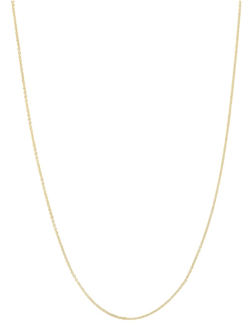 Collar de eslabones Basics de oro amarillo 14 K 1