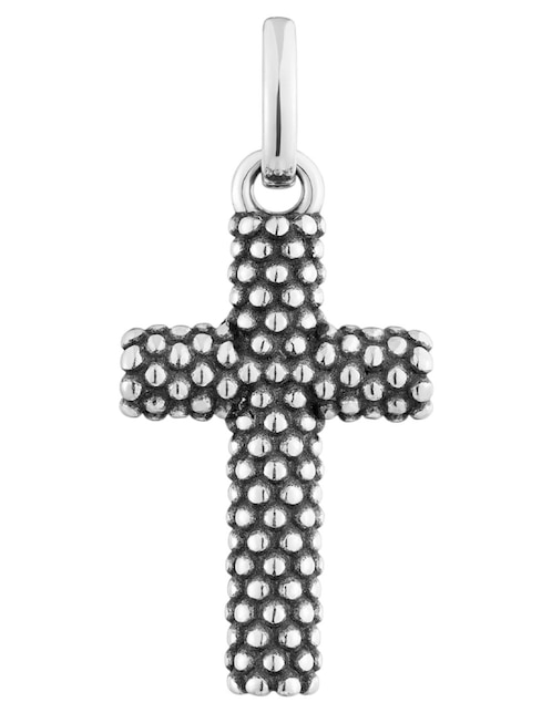 Dije de cruz Tous Man de plata P 925