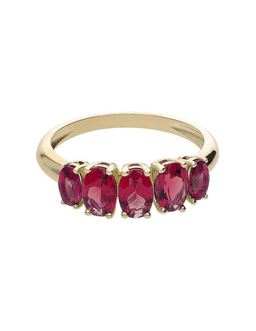 Churumbela "de" oro 14 k fonelli eternidad 2025 zirconia