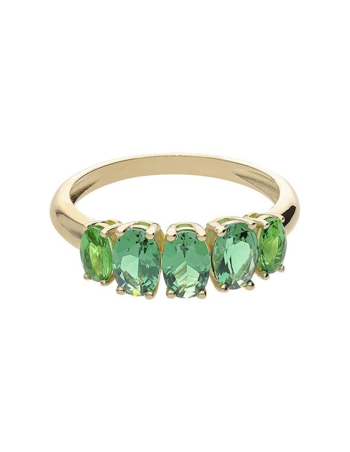 Churumbela "de" oro 14 k fonelli eternidad 2025 zirconia