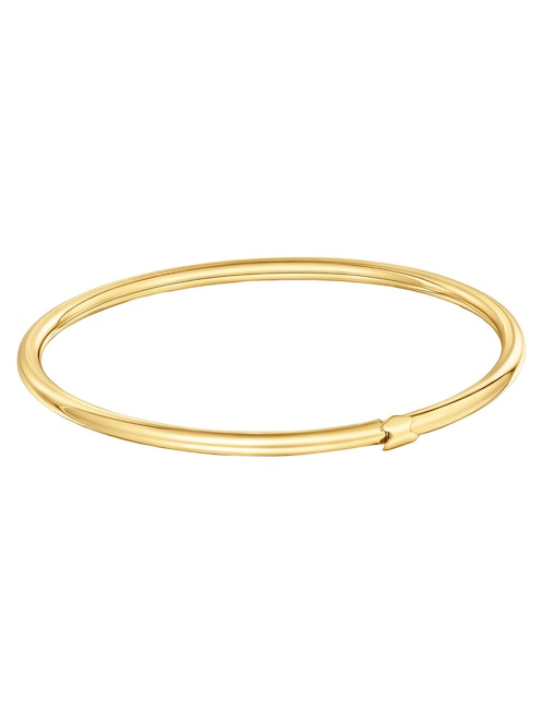 Pulsera Tous de plata p 925 con acabado baño de oro