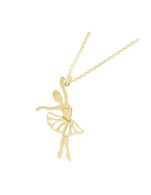 Colgante Y Dije de hada Fianelli danisha de oro 14 K