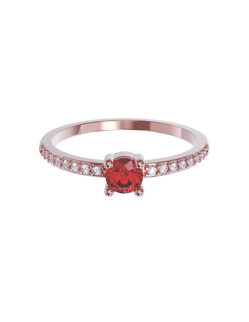Anillo de compromiso de oro 14 k 1