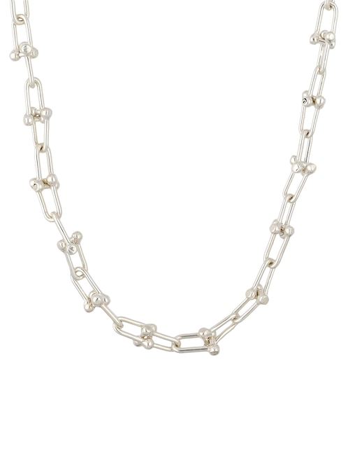 Collar de eslabones de plata P 925 1