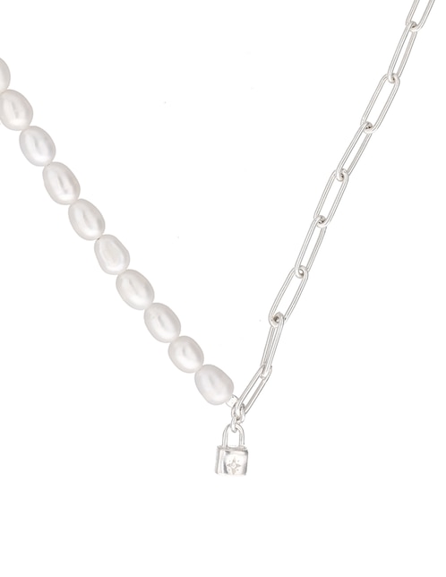 Collar Fashion de plata P 925 1