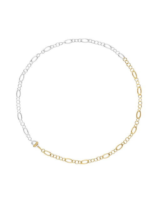 Collar de eslabones Tous Manifesto de plata P 925