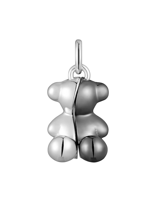Dije de oso Tous my other half de plata P 925