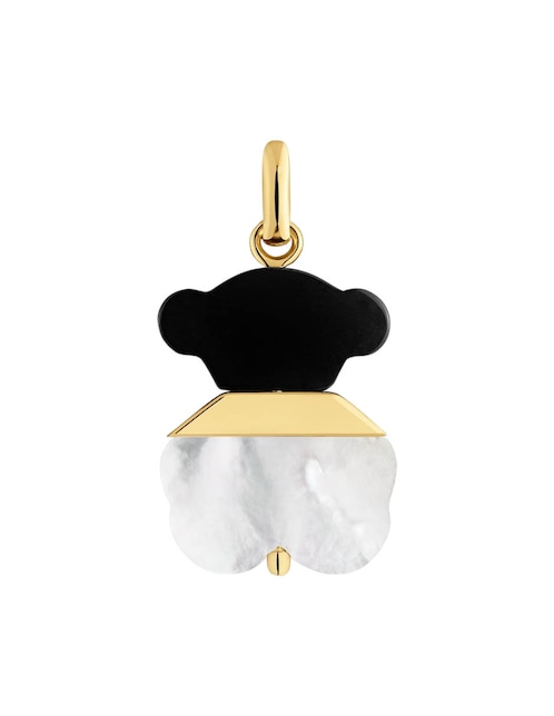 Dije de oso Tous sweet dolls de plata P 925 ónix