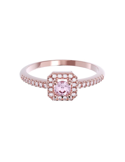 Anillo de compromiso de oro 14 k 1