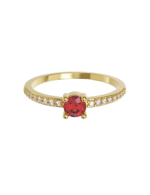 Anillo de compromiso de oro 10 k 1