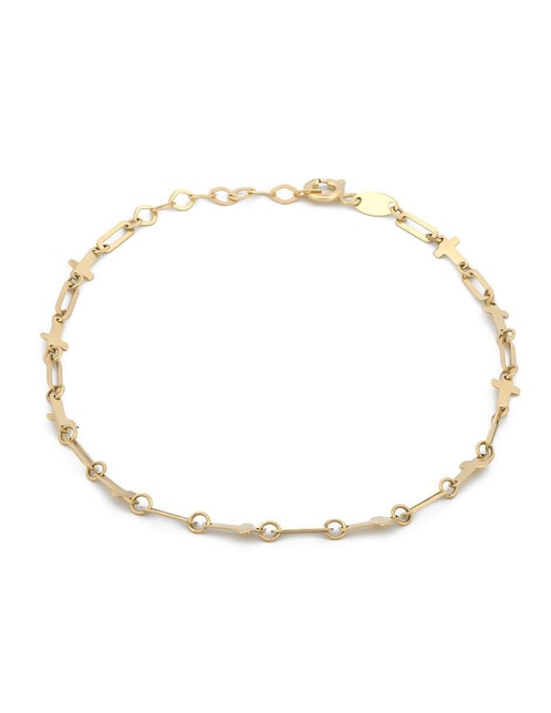 Pulsera Casa Del Anillo de oro 14 k