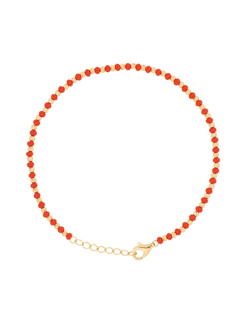 Pulsera Dinasti de oro amarillo 14 K con acabado brillante