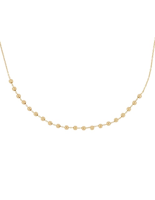 Gargantilla de oro amarillo 14 K 1