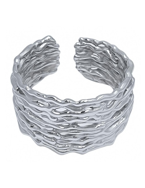 Anillo Aretize Moda P 925 de plata brillante