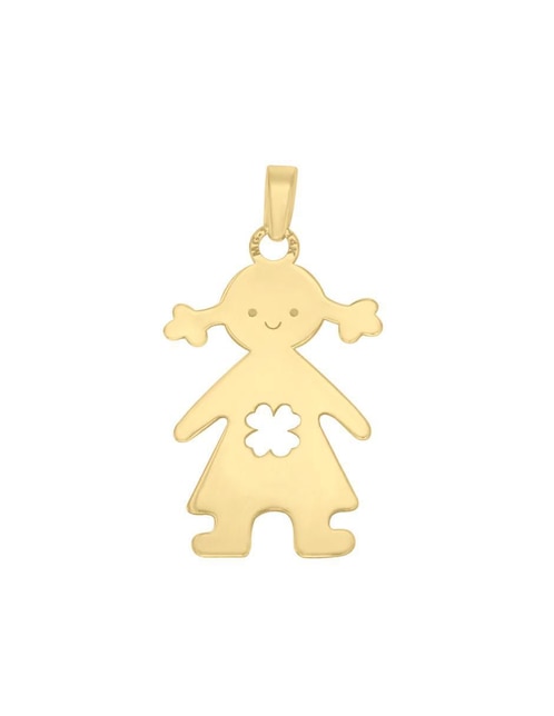 Dije de niña Fianelli garontinha de oro 14 K