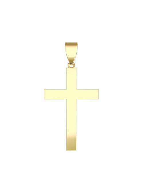 Dije "de" cruz fonelli sin familia no aplica "de" oro 14 k