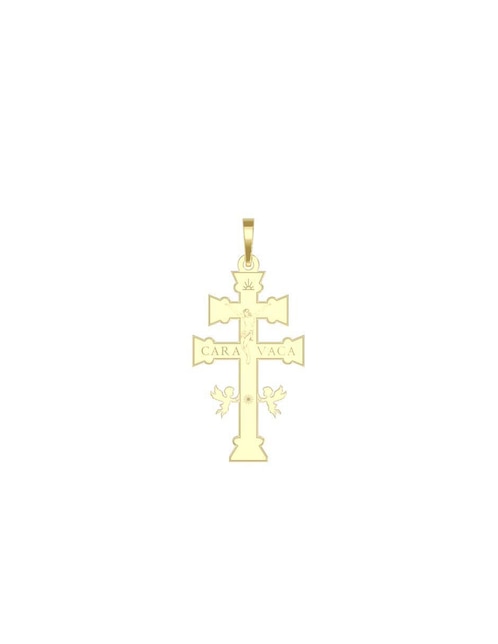 Dije "de" cruz fonelli sin familia no aplica "de" oro 14 k