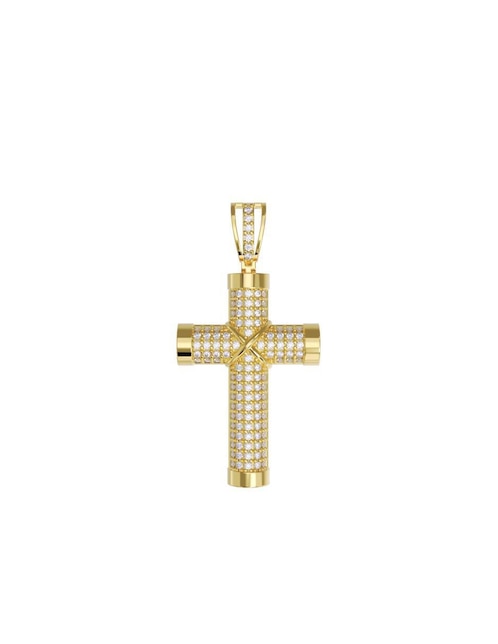 Dije "de" cruz fonelli sin familia no aplica "de" oro 14 k