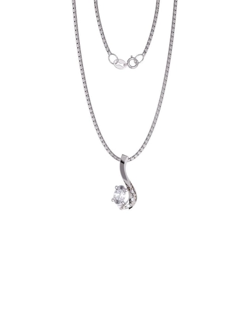 Collar con dije de oro 14 K 1