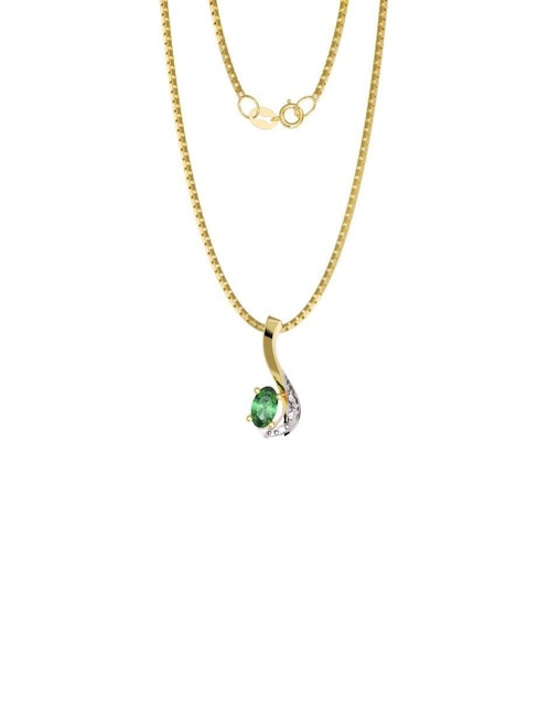 Collar con dije no aplica "de (si aplica)" ninguna fonelli sin familia "de" oro 14 k