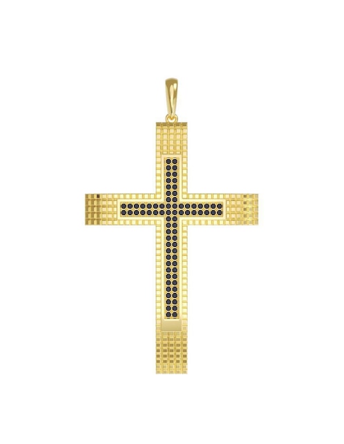 Dije "de" cruz fonelli sin familia no aplica "de" oro 14 k