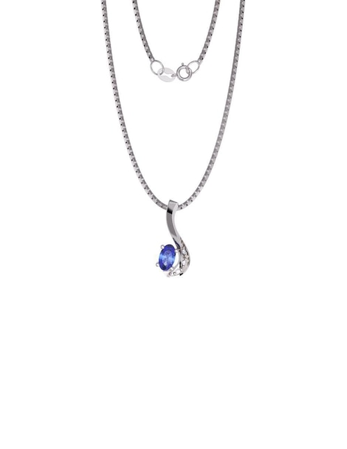 Collar con dije 10 K 1