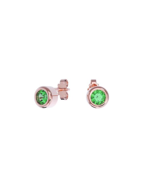 Set de aretes de oro 10 k 1