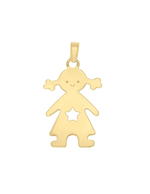 Dije de niña Fianelli garontinha de oro 14 K